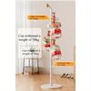 Simple new Chinese floor coat rack single pole hanger bedroom living room entrance hanging clothes rack
