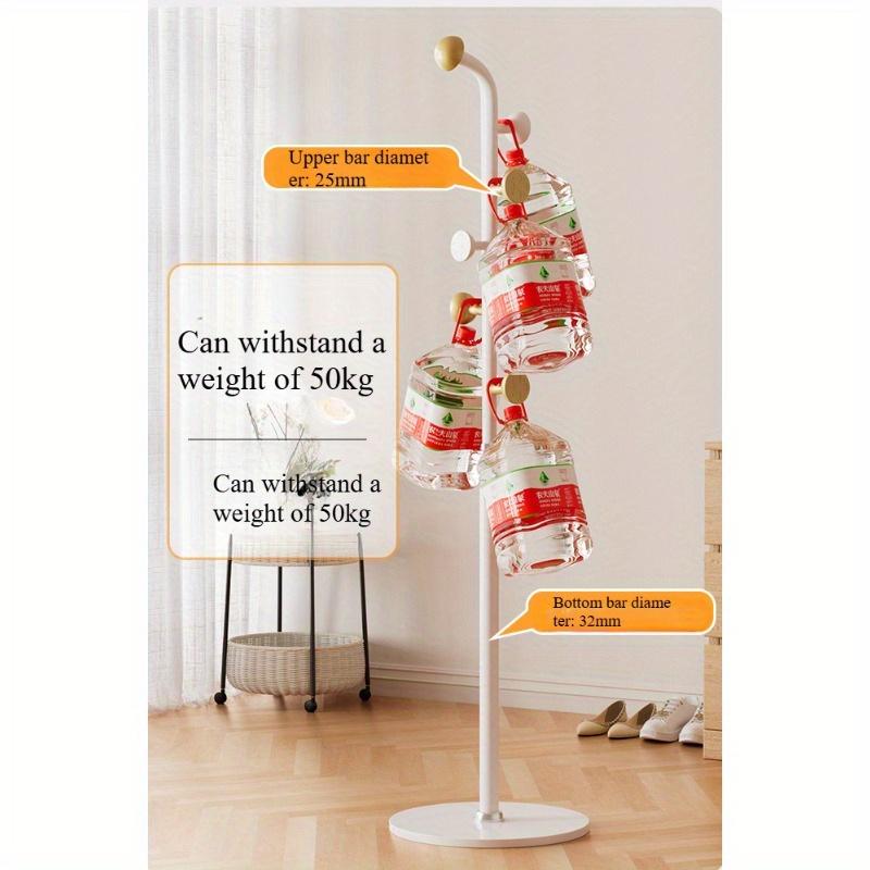 Simple new Chinese floor coat rack single pole hanger bedroom living room entrance hanging clothes rack