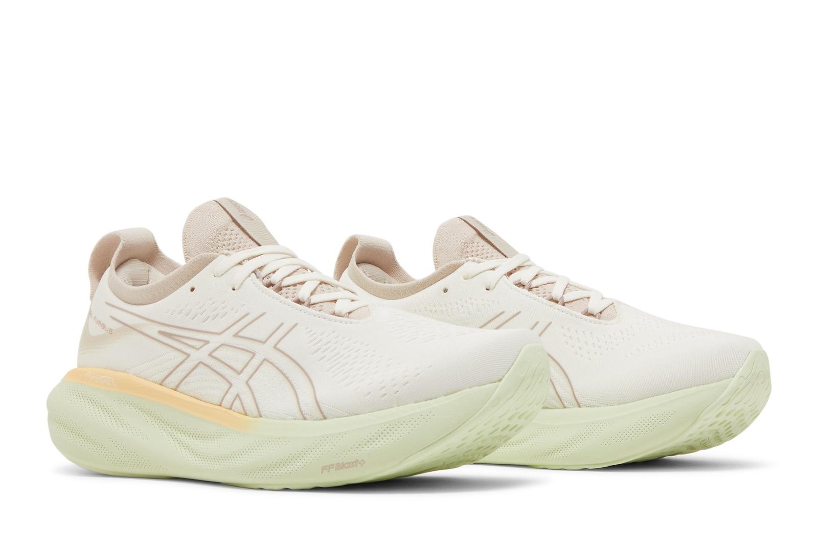 

ASICS Gel Nimbus 25 Cream Fawn Men s 1011B547-100 EU 43.5