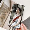 Queen Elizabeth II Phone Case For Samsung Galaxy S25 Ultra S9 S10 S20 S22 S21 Plus S23 FE S24 Ultra Full Cover