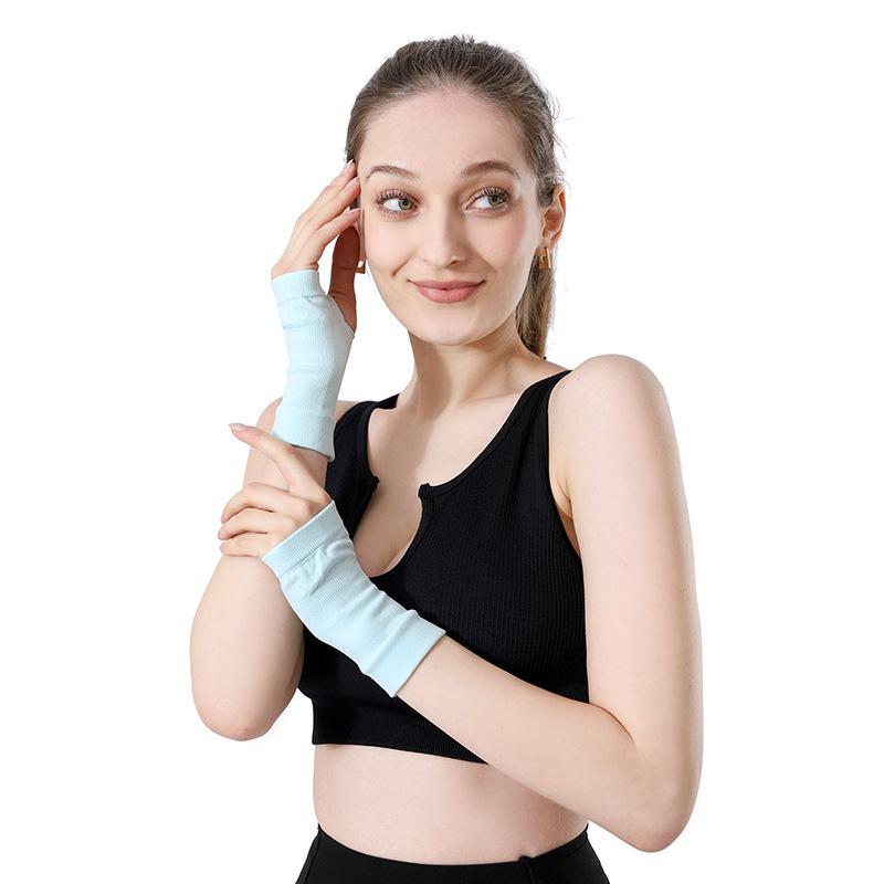 Sports Fitness Wrist Brace Basketball Wrist Support for Men Women Joint Compression Strap Breathable Sweat-Absorbing Shock-Absorbing Protection