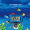 Wyświetlacz LCD Termometr Akwariowy Cyfrowy Termometr Zanurzalny do Akwarium Miernik Temperatury Wody