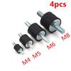 4pcs/lot Anti Vibration Silentblock Boat Car Bobbin Rubber Mounts Male Tools M4 M5 M6 M8 Rubber Mounts Shock Damper