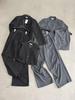 Women's Trendy Three-Piece Suit: Draped Blazer, High-Waist Wide-Leg Pants, and Vest for Spring and Autumn