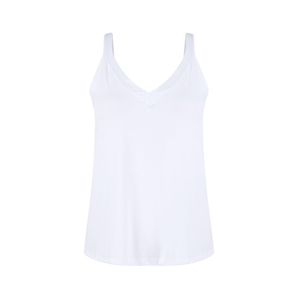 Women's Solid Color Casual Sexy Fashion Printed Loose V-neck  Shirt