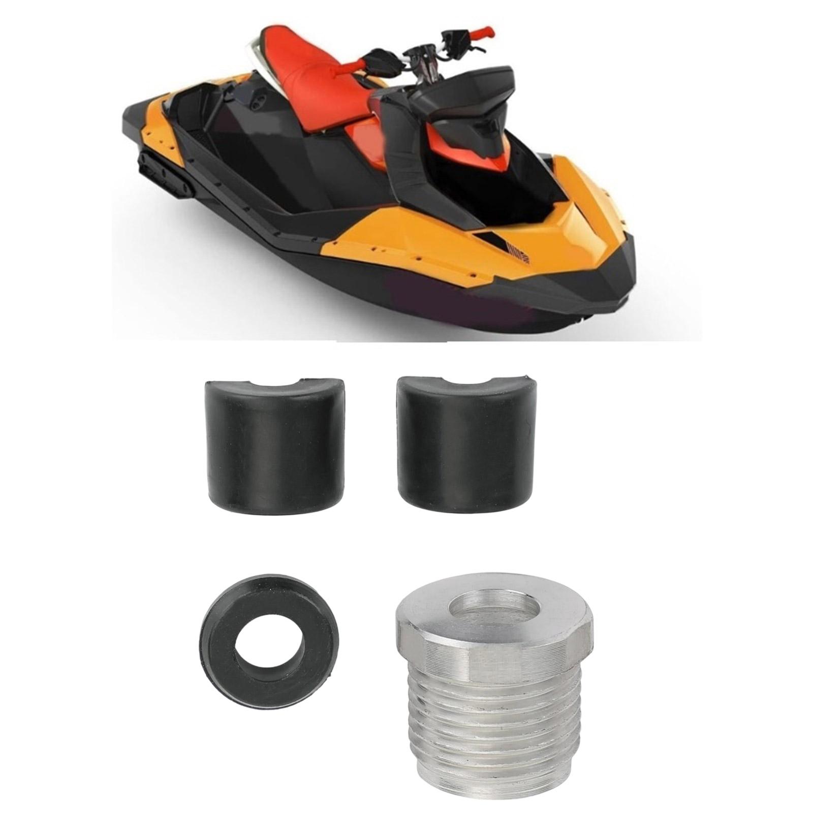 

Комплект алюминиевых стопорных гаек троса рулевого управления для Sea-doo 3D GS GSI GSX GTI HX LRV RX XP 277001729 277000055 211100009