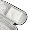 Microphones Carrying Case Storage Bag for KMC300 EVA Protective Travel Pouch with Shock Absorption