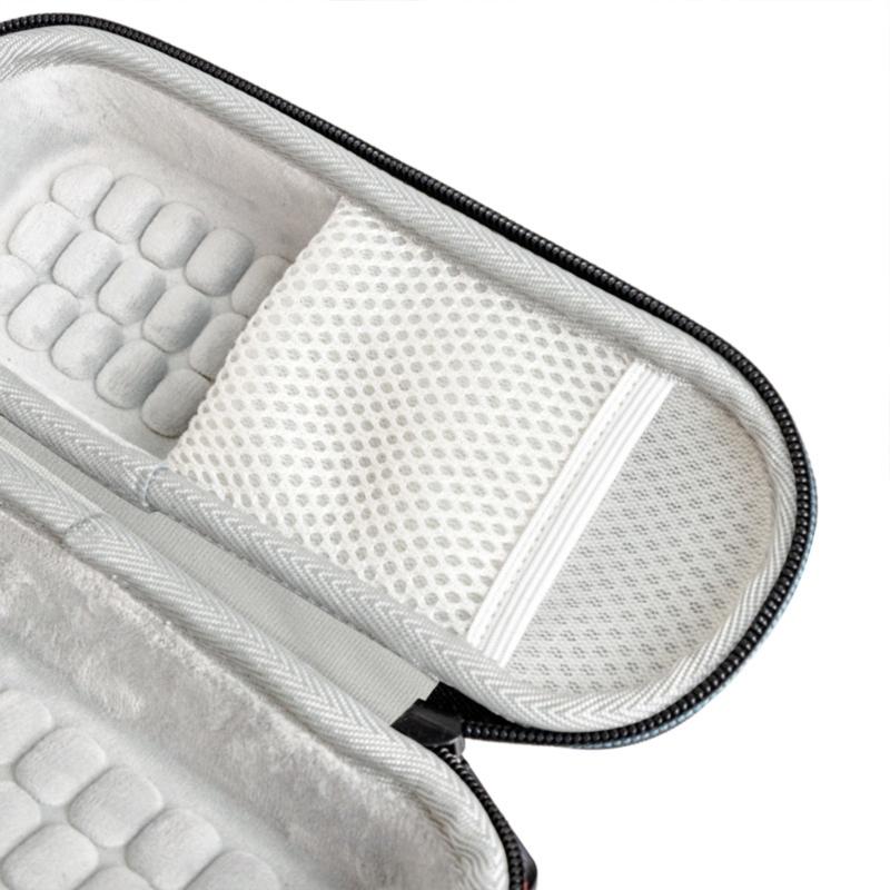 Microphones Carrying Case Storage Bag for KMC300 EVA Protective Travel Pouch with Shock Absorption