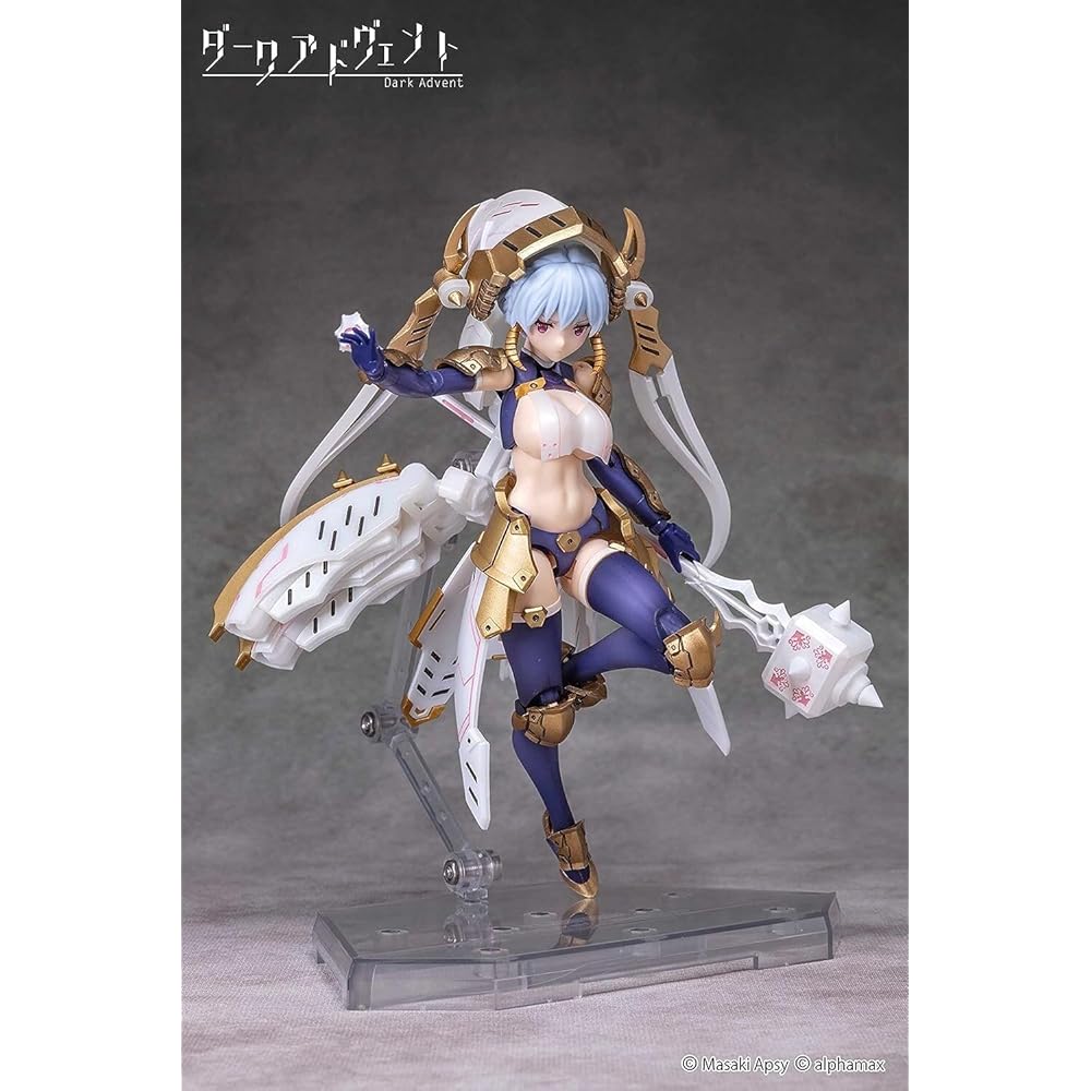 SKYTUBE DarkAdvent Krakendress Rania DX Version 1.2 Non-Scale Plastic Model Kit Approximately 160mm Height