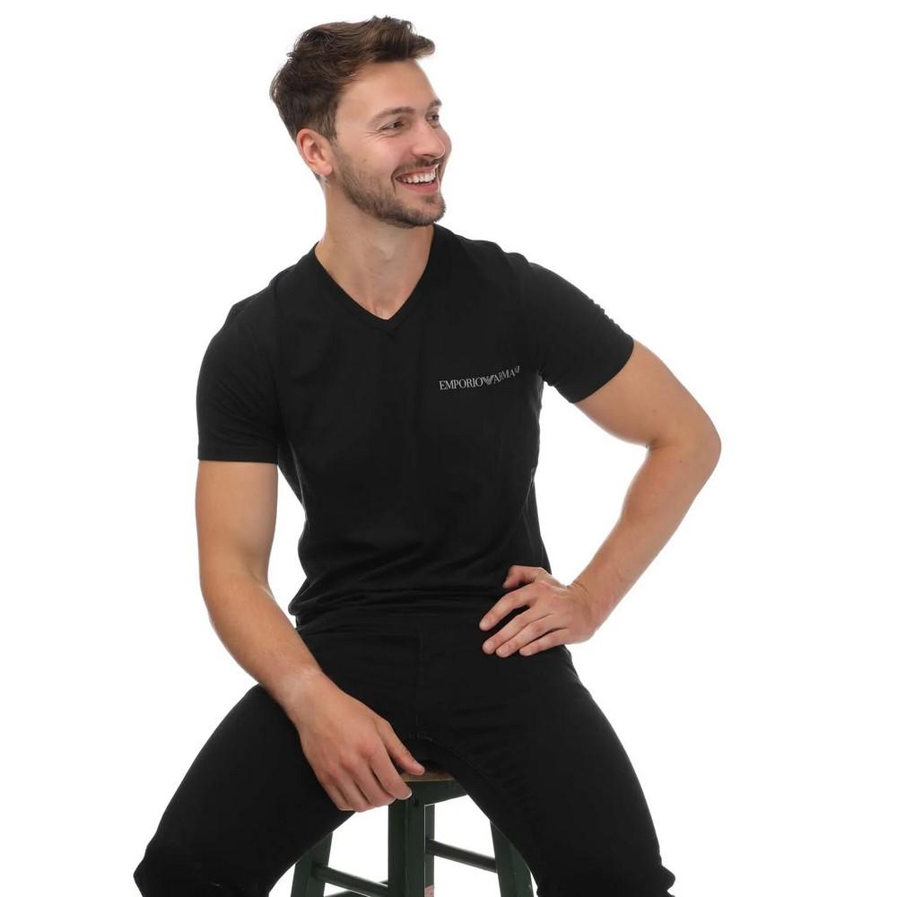 Emporio Armani Men's T-Shirt (Pack of 2)