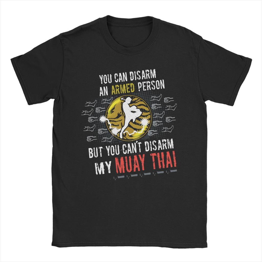 Men Womens TShirts The Art Of 8 Limbs Sak Yant Tiger Muay Thai  100 Cotton Tees Short Sleeve  T Shirts O Neck Tops Big Size