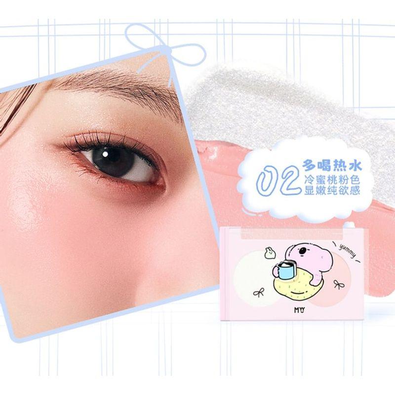 MYY - Koala Series Two-Color High Gloss Blush - 4 Colors