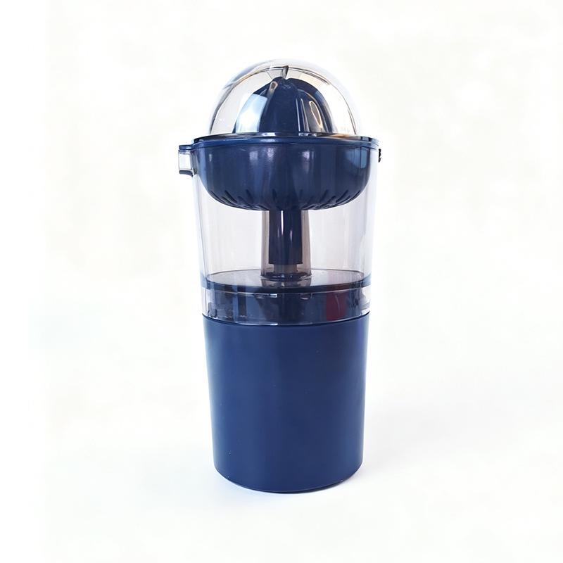 

Portable Electric Orange Juice Machine with Pulp Separation