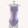 Nike Women Anser Solid Fastback Swimsuit Nessa001 Bright Ceramic