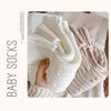 Autumn Winter Socks for Teen Girl 3-13 Year Breathable Socks Children Retro Socks Crochet Stockings Leg Warmer Stockings