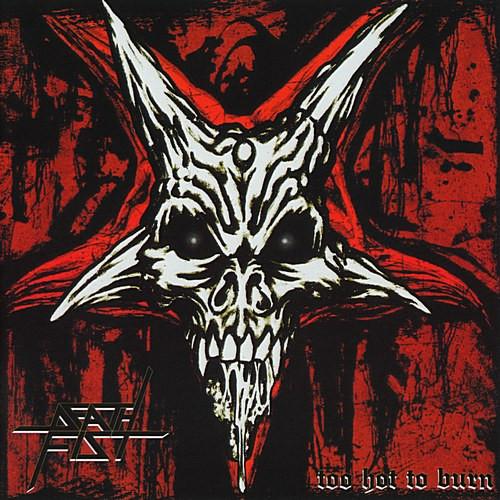 

CD DEATHFIST - Too Hot To Burn PSRCD048 Pure Steel Reco 2010 Germany Rock Used