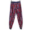 Kenzo Made In Portugal Long Pants XS Blue X Red Women Used