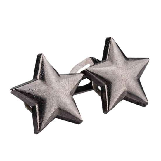 Reusable Jean Button Star Pants Waist Tightener Pin, Adjuster Buckle for Instant Jeans Dresses Skirts, No Sewing Clothing Decoration Accessories