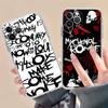 My C-Chemical R-Romance Band Transparent Phone Case For iPhone 16 15 14 13 12 11 Pro Max Plus Soft Cover