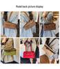 2025 Vintage Texture Tote Bag - Versatile European & American Design, Trendy Casual Women's Underarm Bag
