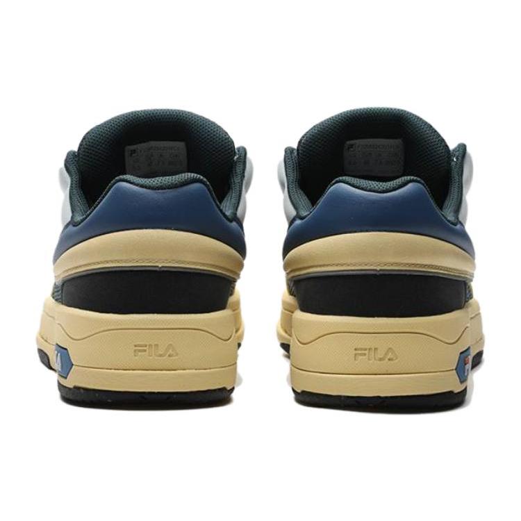 New FILA Disruptor Mix Skate Shoes 'Yellow Teal Silver' F12M334201FDI