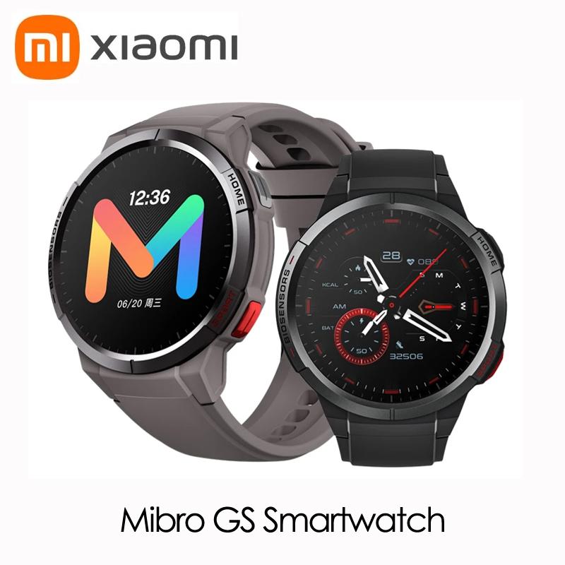 

Mibro GS GPS 1.43 AMOLED HD экран умные часы