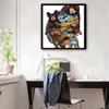New Arrival 5D DIY Full Circle Diamond Painting "Bear" Embroidery Cross Stitch Home Decor Gift