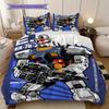 Gundam Robot Print Soft Comfortable Duvet Cover, Children's Bedding Set Gift, Extra Large Size, Various Sizes Available LXR101
