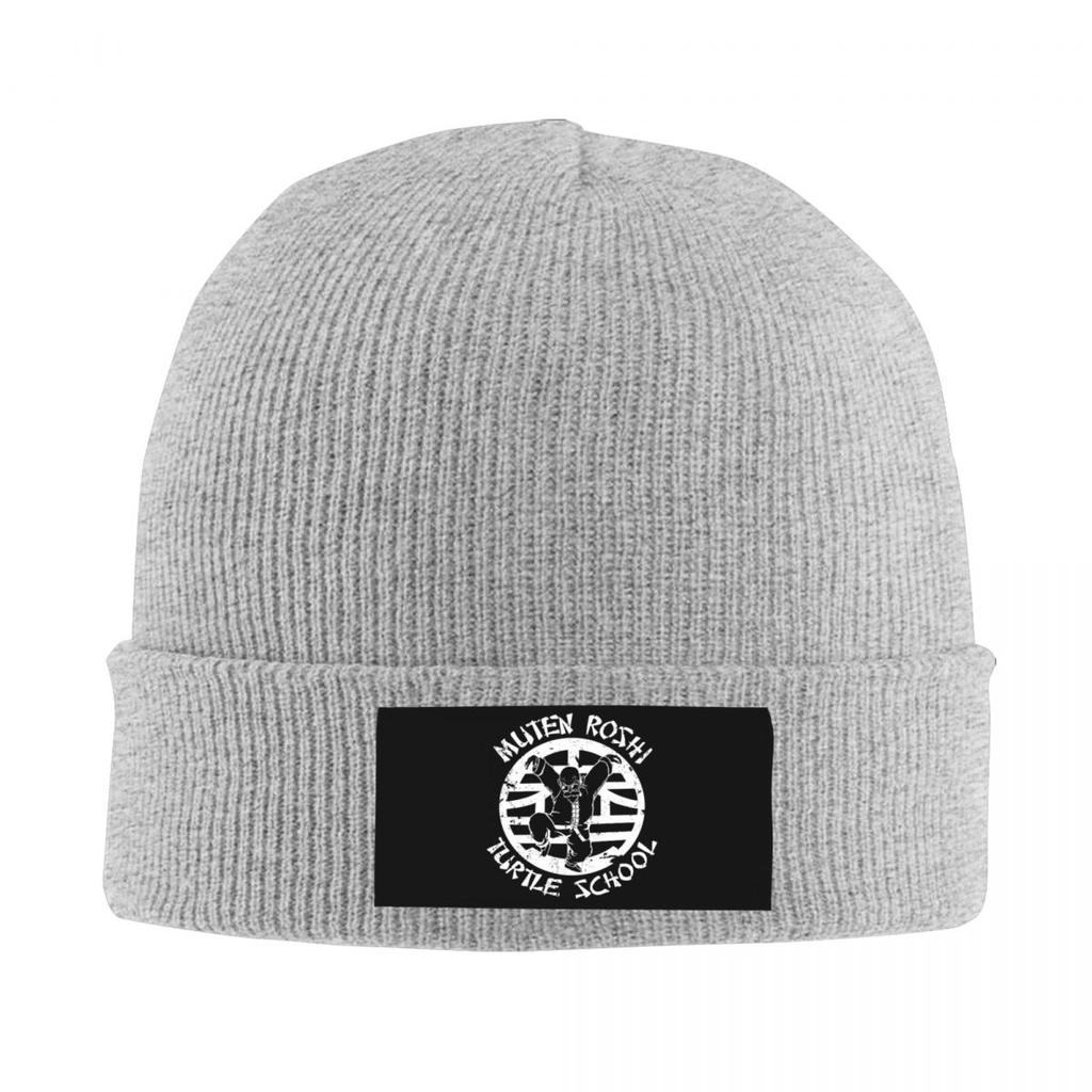 Custom Master Roshi Unisexgas Classic Skullies Beanies Caps Streetwear Winter Warm Knitting Hat Adult Unisex Eccentric Bonnet Hats