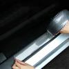 Carbon Fiber Car Rubber Edge Guard Strip Door Sill Protector Sticker Accessories
