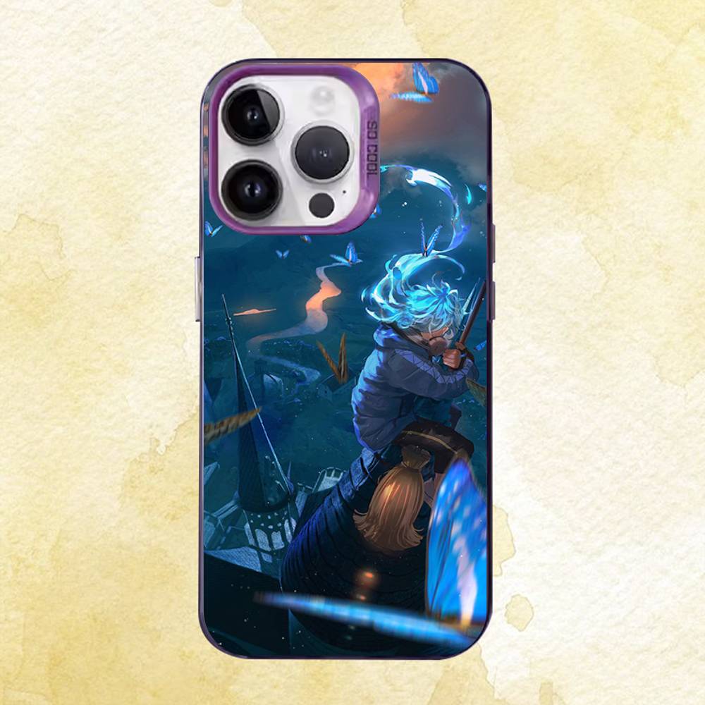 T-Twisted-W-Wonderland I-Idia Case iPhone 17 16e 16 15 14 13 12 11 Pro Max X XR XS MAX 8,7 Air Plus Back Cover