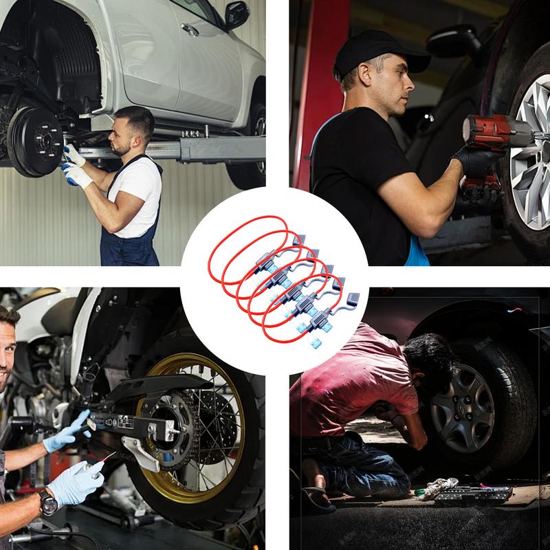 Inline Fuse Holder 5X Automotive Fuse Holders Protecting Circuits And Electrical Equipment With Cover For Car Ship RV