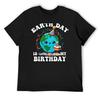 Earth Day Is My Birthday Pro Environment Birthday Environmental Awareness Groovy Girls Boys T-Shirt
