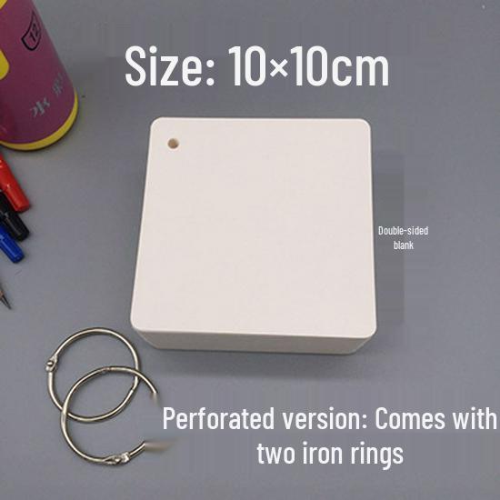 DIY Blank Postcards: Creative Writing, English Word, and Pinyin Greeting Cards