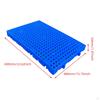 PP Pallet for Basement Storage Moistureproof Pad Easy To Stack Ventilation Floor Waterproof