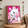 Disney Marie Cat Oil Painting Art Set Handmade Diy Gift Home Decoration
