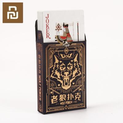 Neue Xiaom Spielkarten Poker Spiel Poker Set Kunststoff Magische Karte Wasserdichte Karten Magische Brettspiele 57*87mm karten