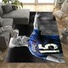 Manchester United's Rainy Day Hero Floor Mat Suitable for Outdoor Balcony Decorate room Foyer Anti-slip Rug Decorate Offices Perfect Gift for Women/Me