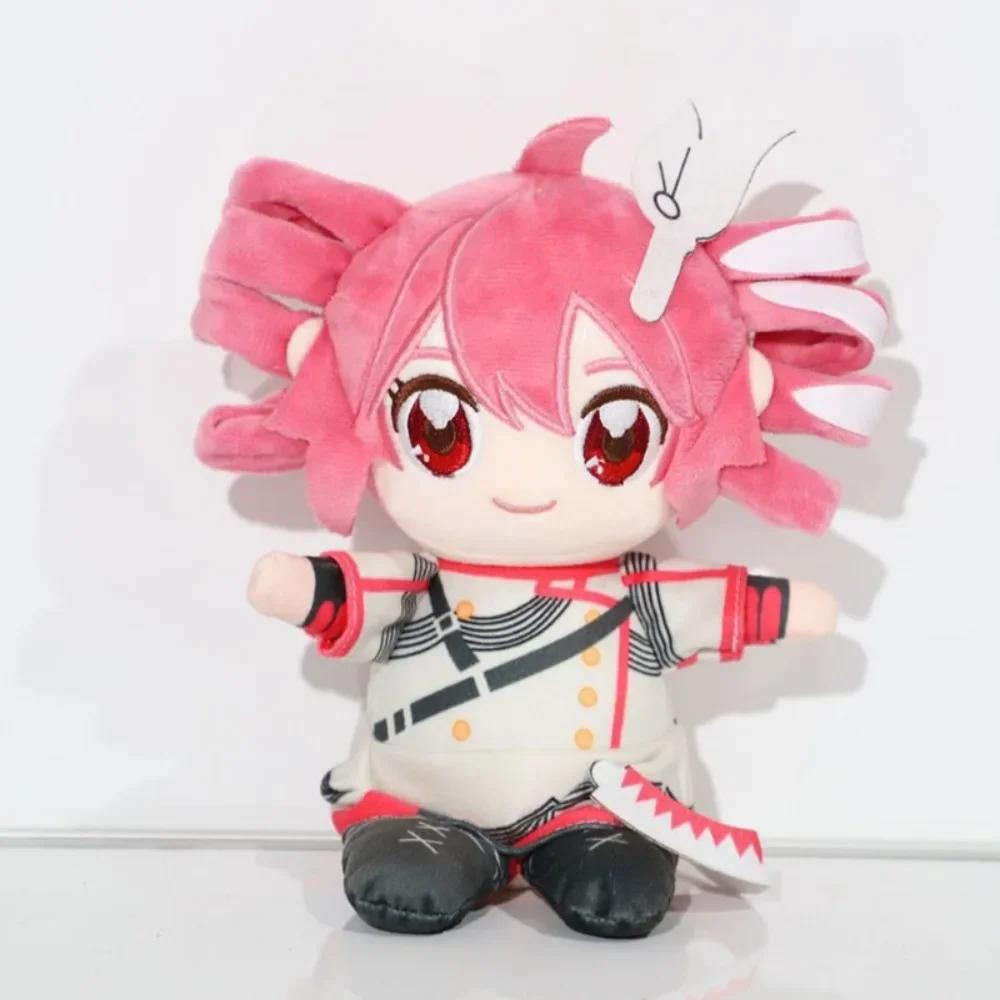 Anime Peripherals Kasane Teto Plush Soft Pillow Home Decor Plushie Diva Vtuber Kawaii 20cm Stuffed Teto Toy Children Adults