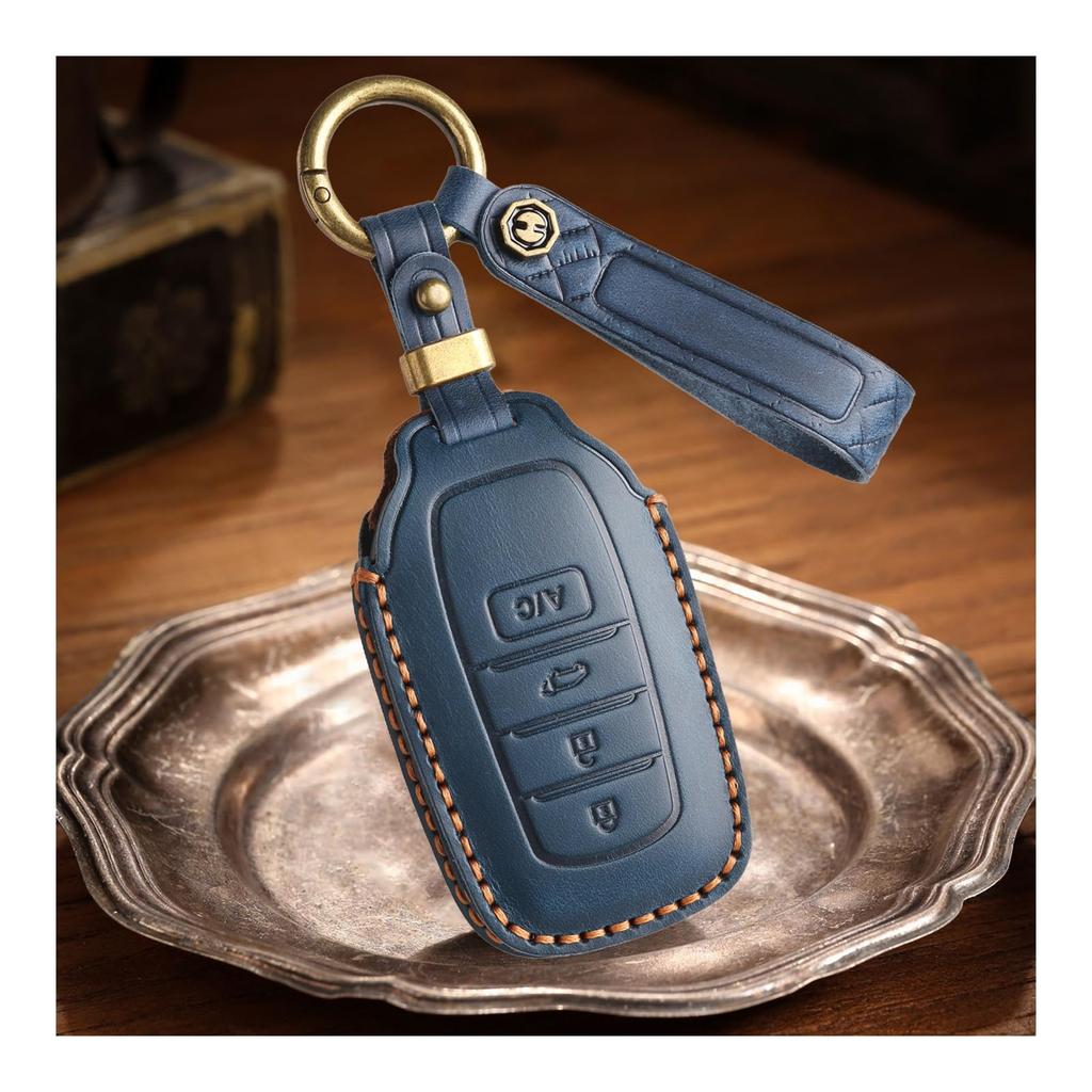 Toyota Leather Key Case Key Cover Key Holder for Alphard Vellfire Yaris Cross Voxy