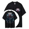 Demon Slayer Hashibira Inosuke Printing Men's and Women's Summer New Fashion Cotton Breathable Unisex Round Neck Anime T-Shirt