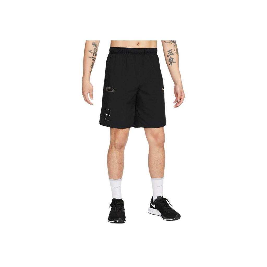 Nike Quick-Drying Running Shorts Men Bottoms Black FN7296-010