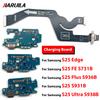 USB Charge Port Dock Connector Charging Board Flex Cable For Samsung S11 S911B S11Plus S916B S11Ultra S918B S16 S911B S16Plus