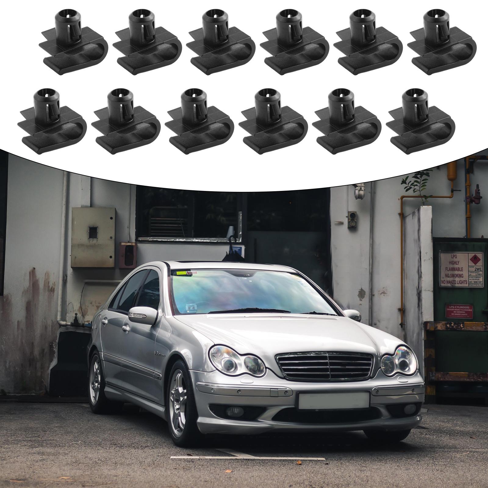

12 шт. Зажим-крепление Сетка бампера решетки для Mercedes W203/W211/W215/0029885181