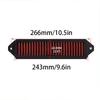 2PCS Is Suitable For BMW  E82 E88 E90 E91 E92 E93 X1335i 135i 328i E-chassis The Cabin Air Hood Filter