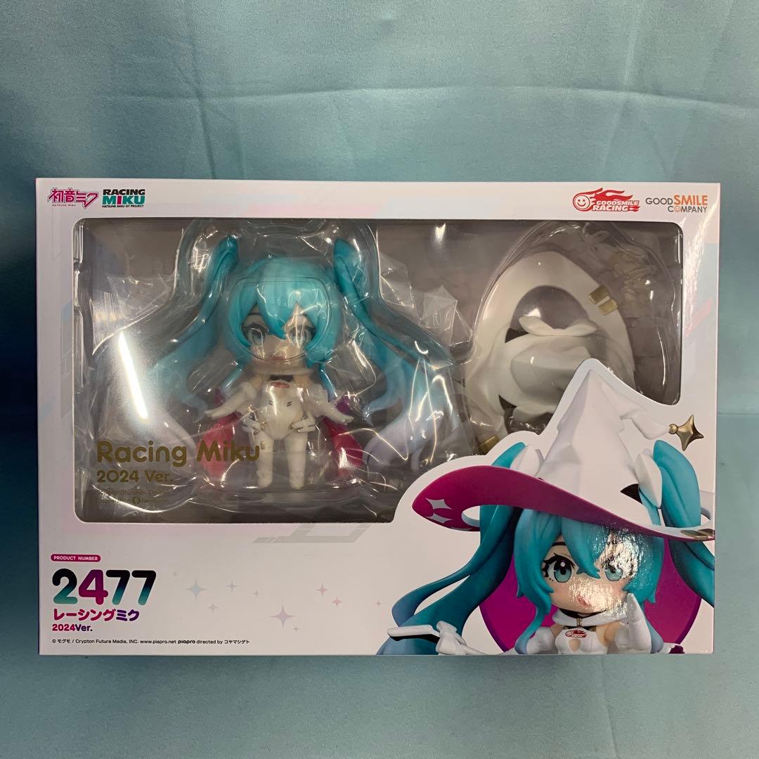 

[USED] Nendoroid Racing Miku 2024 Ver.