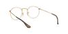Eyeglasses 0RX3447V ROUND METAL Japan 50 2500 GOLD Ray-Ban (FREE Size)
