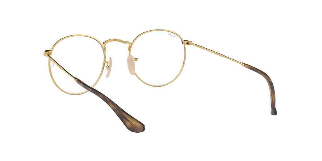 Eyeglasses 0RX3447V ROUND METAL Japan 50 2500 GOLD Ray-Ban (FREE Size)
