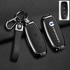 Car Key Cover Case For Denza N7 N8 N9 Z9Gt Zinc Alloy Leather Remote Control Protector Holder Shell Keychain Auto Accessories