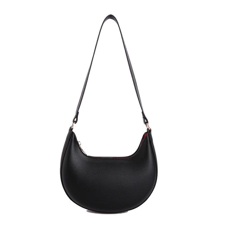 French small-scale backpack trend - simple and fashionable shoulder bag with an underarm strap